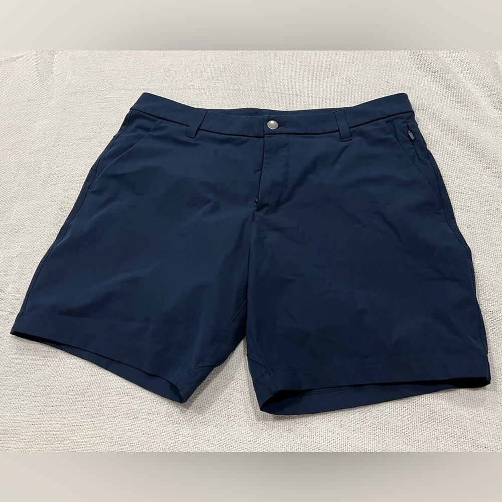 Men's Navy Blue Shorts